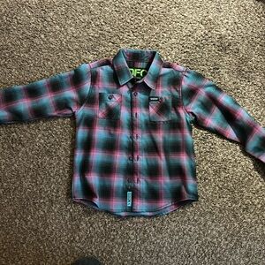 Dixxon Youth. Size small is 5-6